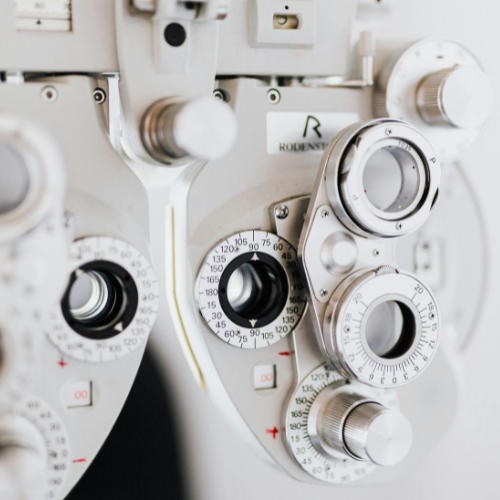 Réfracteur de mesure de la vue