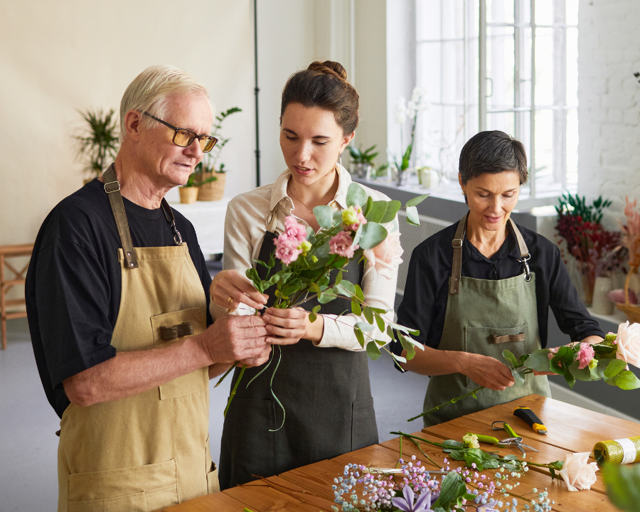 Atelier floral