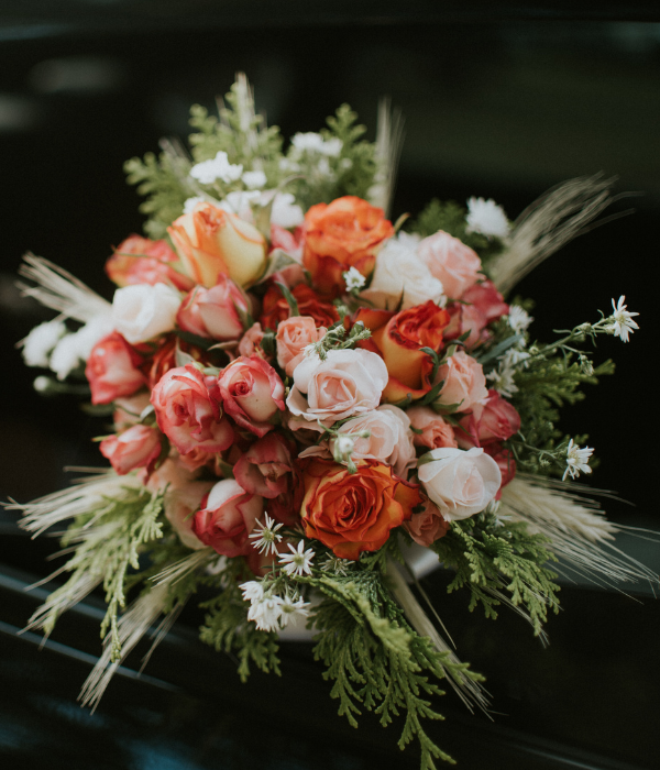 Bouquet de mariée sur-mesure