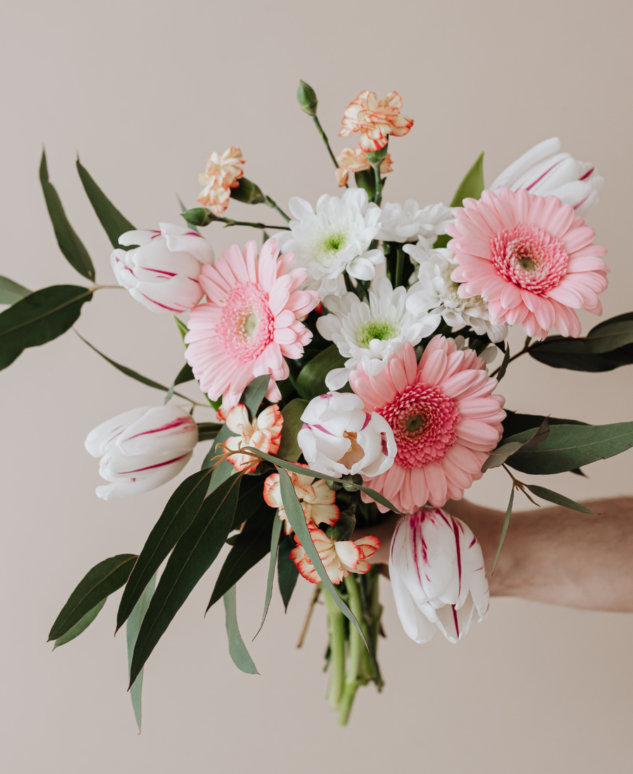 Bouquet Douceur Rosée