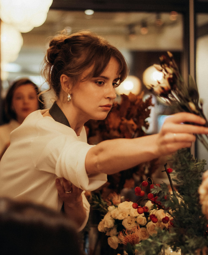 Fleuriste de l'atelier