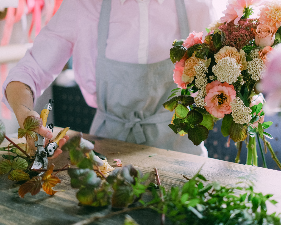 Atelier d'art floral