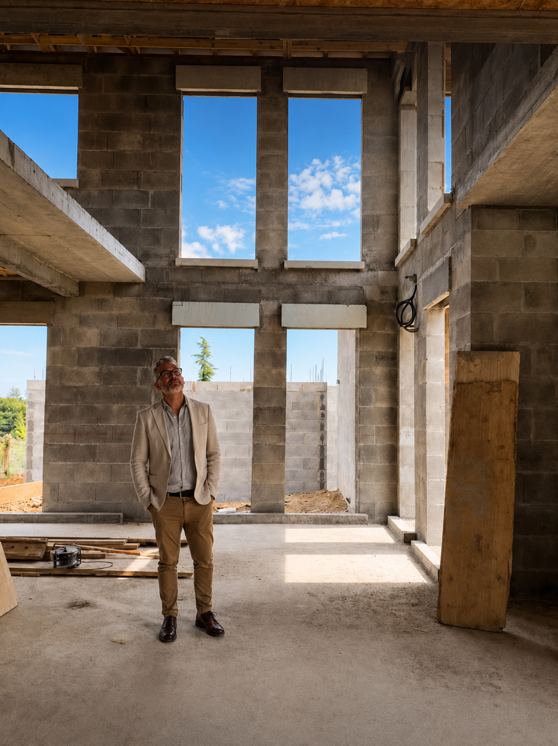 Sébastien Puch, architecte fondateur