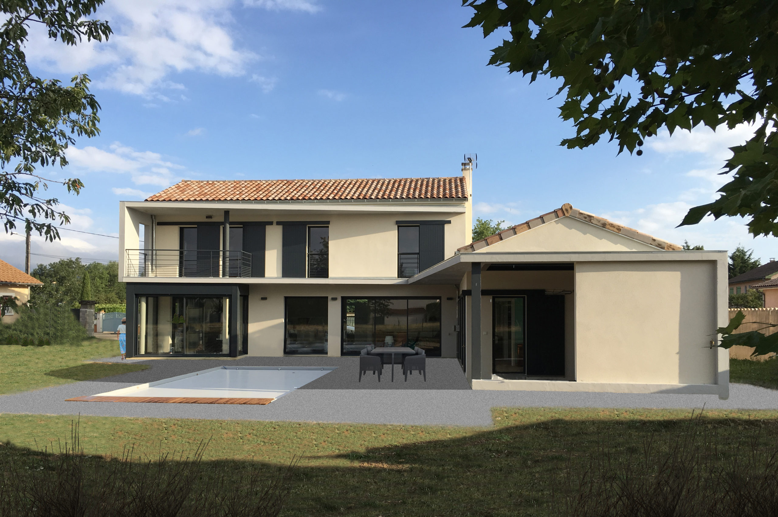 Projet résidentiel signé Moovis Architecte