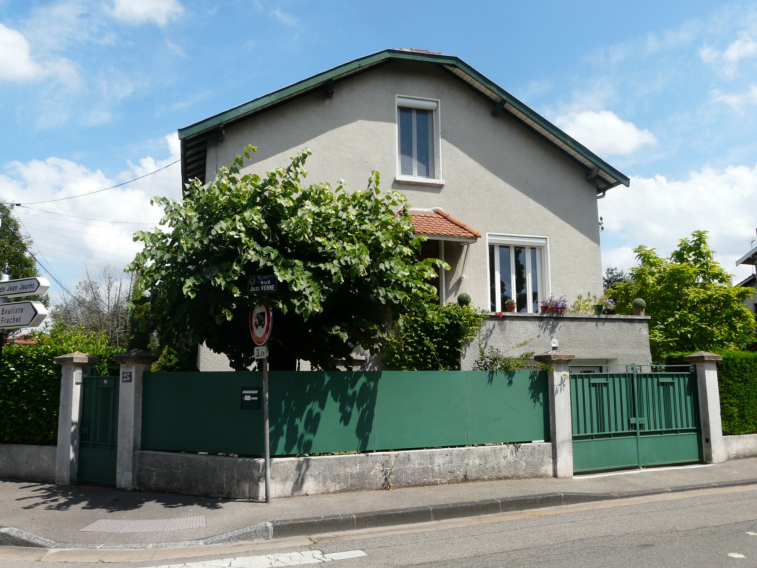 Maison des Années 30, avant