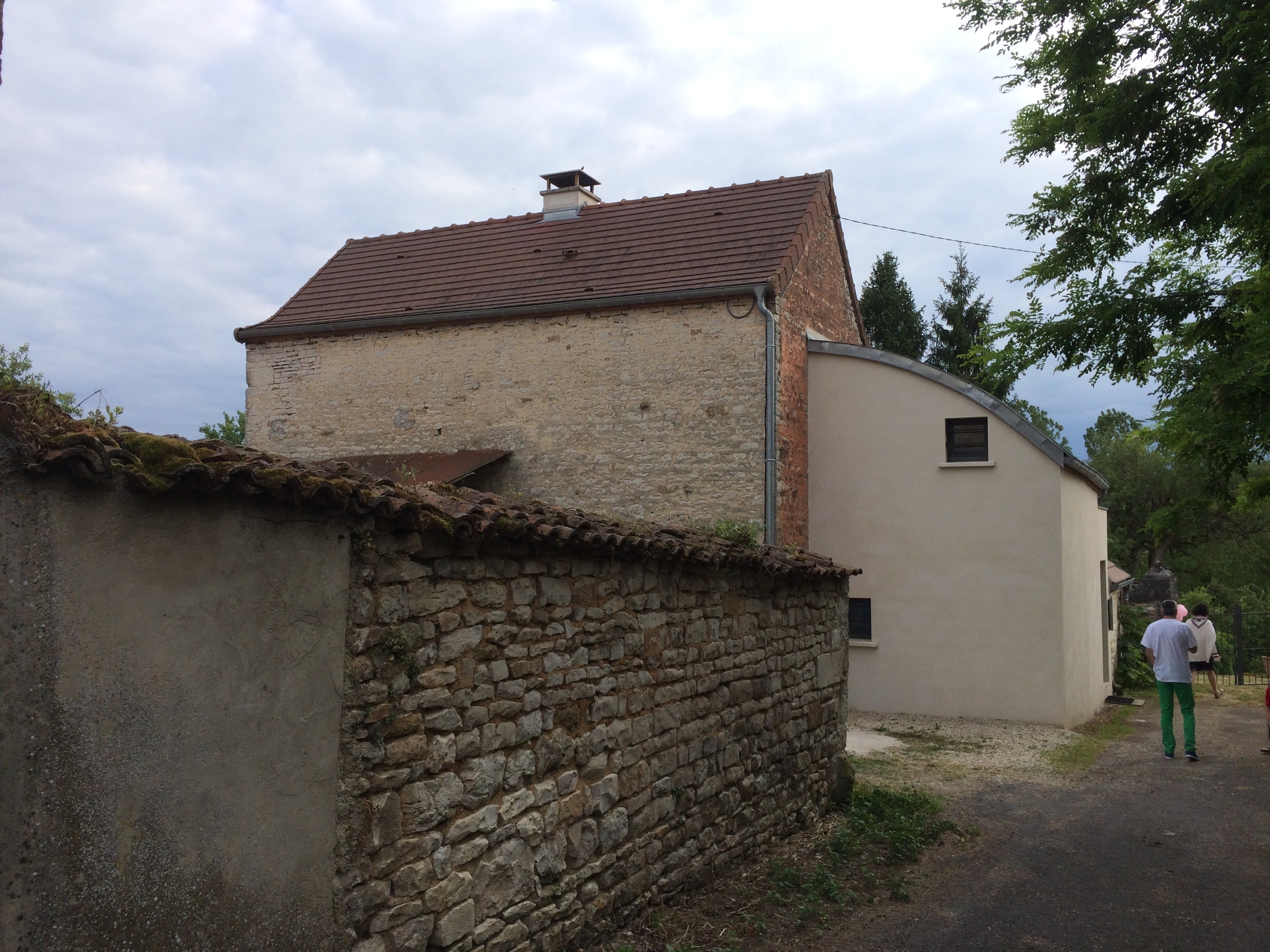 Maison rouge