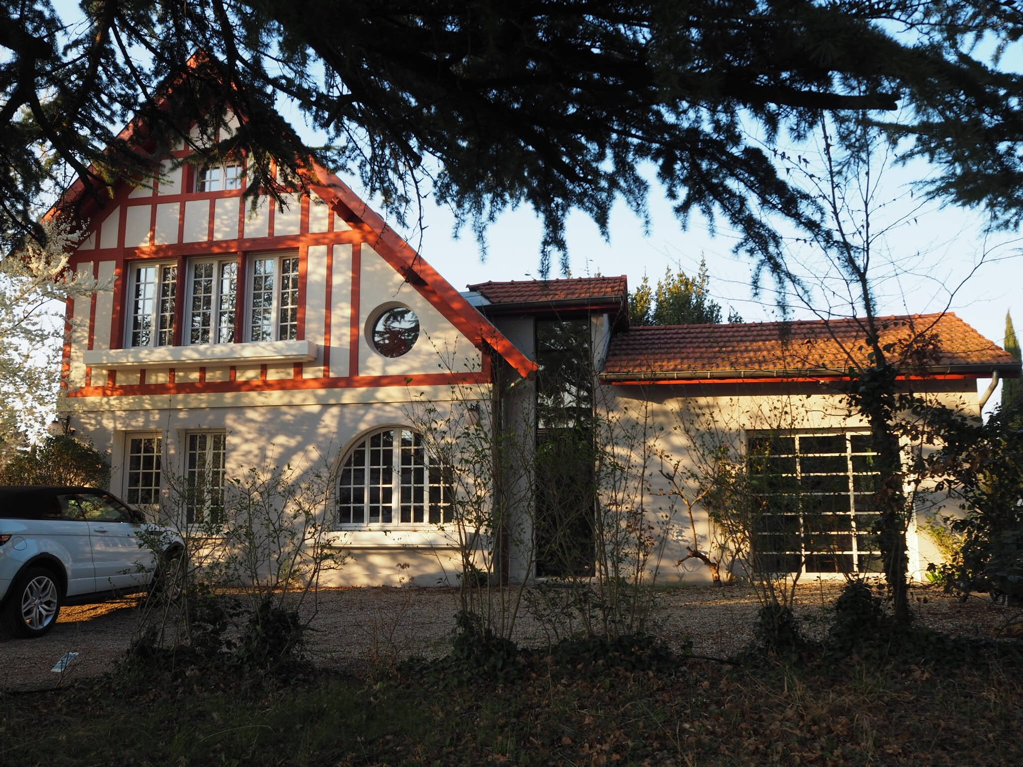 Maison SP, Anglo-normand, après