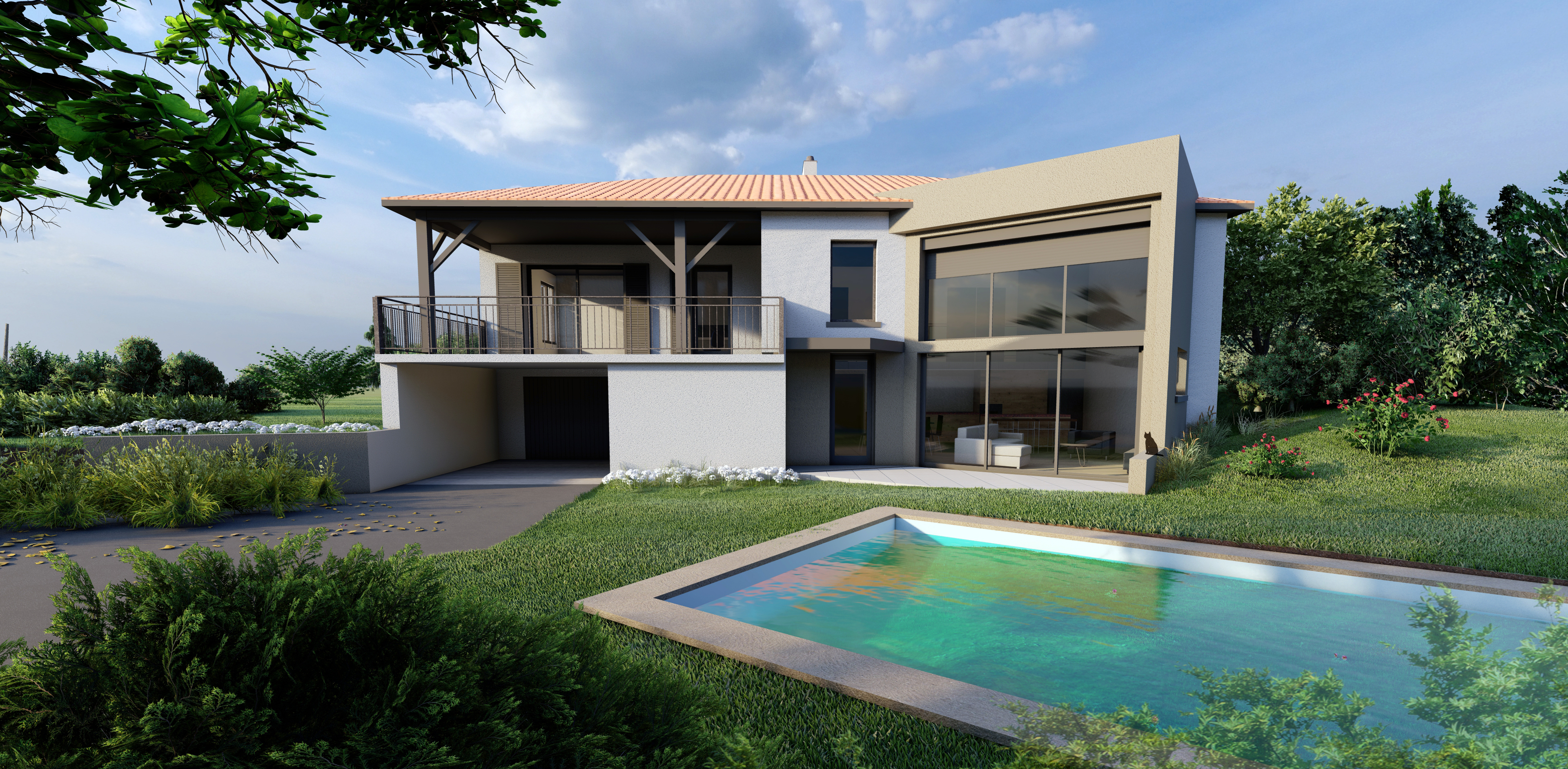 Villa G-L, avant