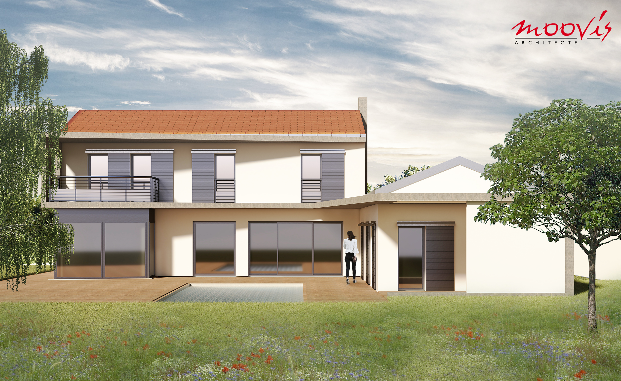 Villa Ia Orana, avant
