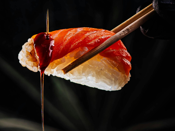 Coffret sushi deluxe à emporter