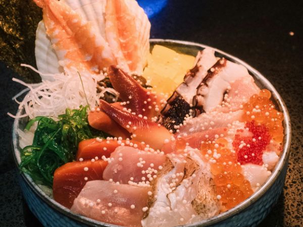 Bol chirashi à emporter