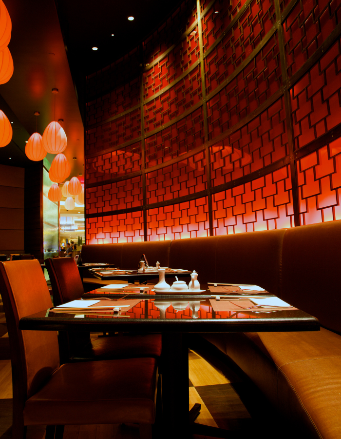 Salle du restaurant Kōhaku