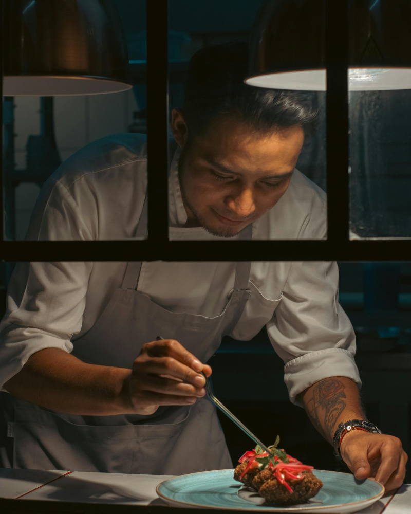 Portrait du Chef Kenji Tanaka